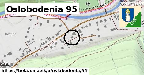 Oslobodenia 95, Belá