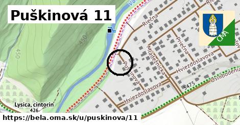 Puškinová 11, Belá