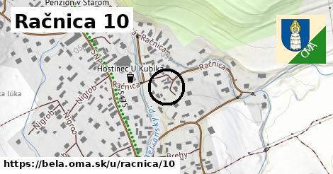Račnica 10, Belá
