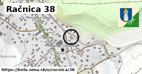 Račnica 38, Belá