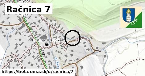 Račnica 7, Belá