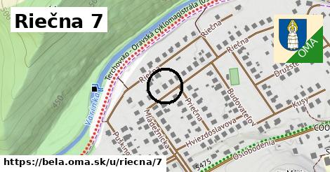 Riečna 7, Belá