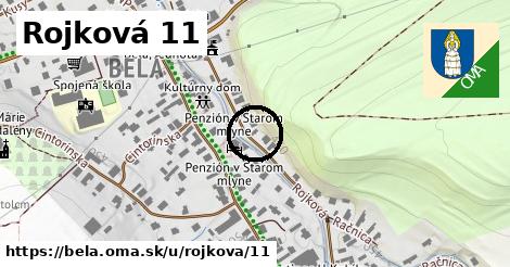 Rojková 11, Belá