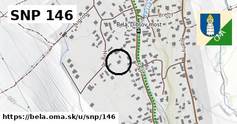 SNP 146, Belá