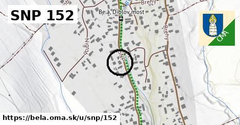SNP 152, Belá