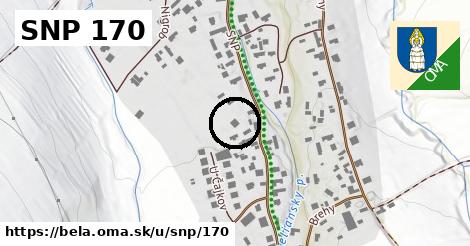 SNP 170, Belá