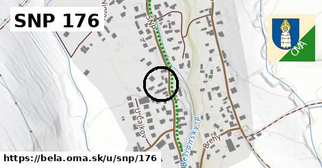 SNP 176, Belá