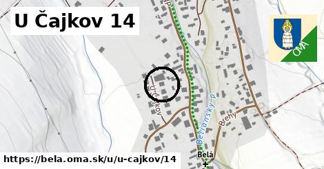 U Čajkov 14, Belá