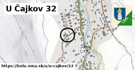 U Čajkov 32, Belá
