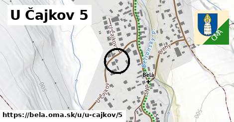 U Čajkov 5, Belá