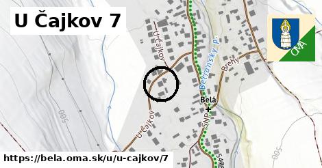 U Čajkov 7, Belá