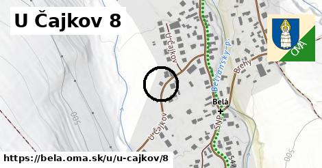 U Čajkov 8, Belá