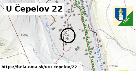 U Čepelov 22, Belá