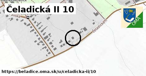 Čeladická II 10, Beladice