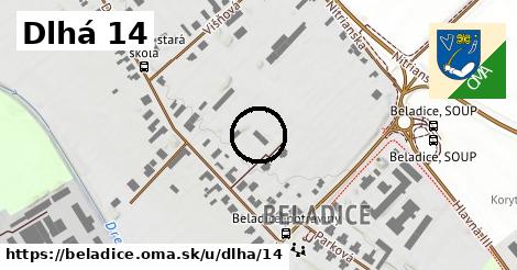 Dlhá 14, Beladice