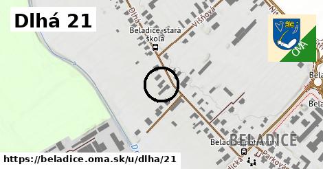 Dlhá 21, Beladice