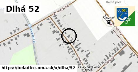 Dlhá 52, Beladice