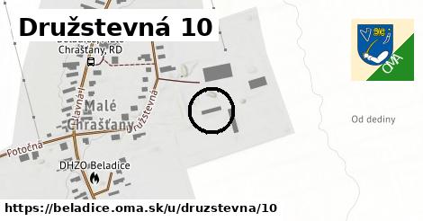 Družstevná 10, Beladice