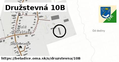 Družstevná 10B, Beladice