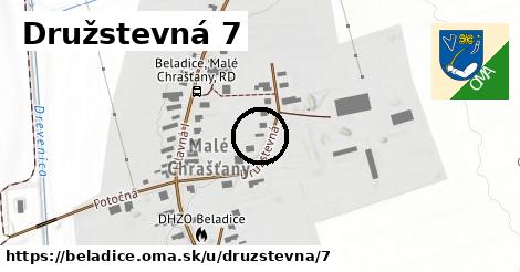 Družstevná 7, Beladice