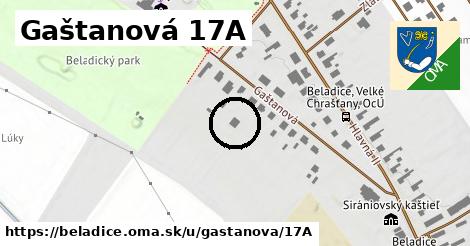 Gaštanová 17A, Beladice