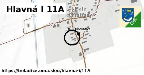 Hlavná I 11A, Beladice