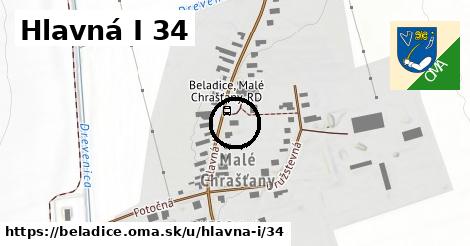 Hlavná I 34, Beladice