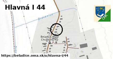 Hlavná I 44, Beladice