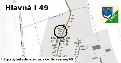 Hlavná I 49, Beladice