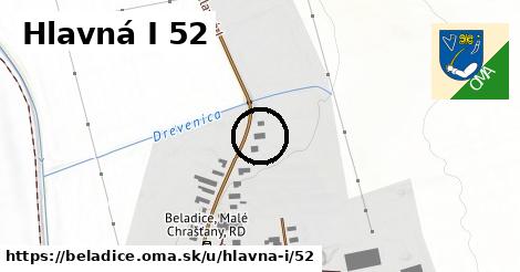 Hlavná I 52, Beladice