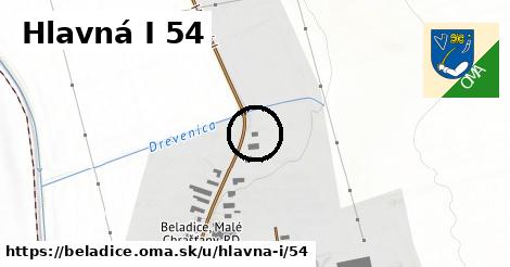 Hlavná I 54, Beladice