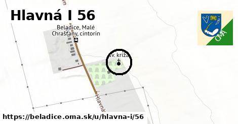 Hlavná I 56, Beladice