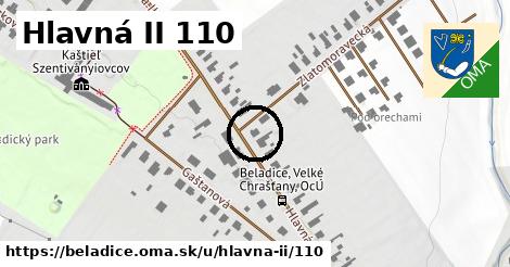 Hlavná II 110, Beladice