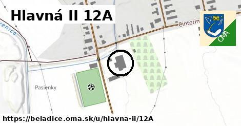 Hlavná II 12A, Beladice