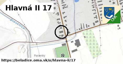 Hlavná II 17, Beladice