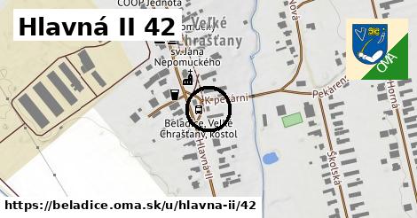 Hlavná II 42, Beladice