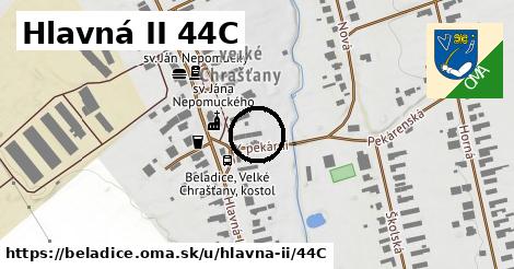 Hlavná II 44C, Beladice