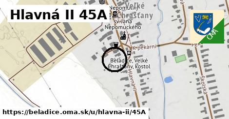 Hlavná II 45A, Beladice