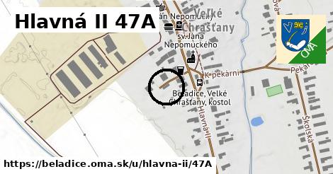 Hlavná II 47A, Beladice