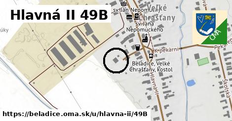 Hlavná II 49B, Beladice