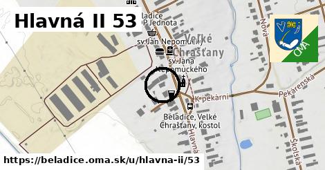 Hlavná II 53, Beladice