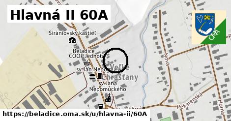 Hlavná II 60A, Beladice