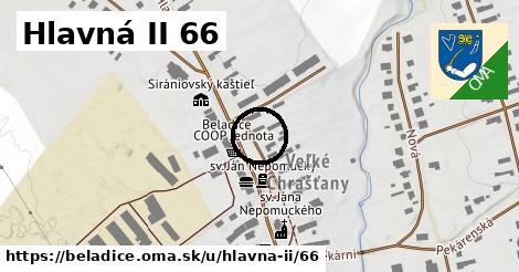 Hlavná II 66, Beladice