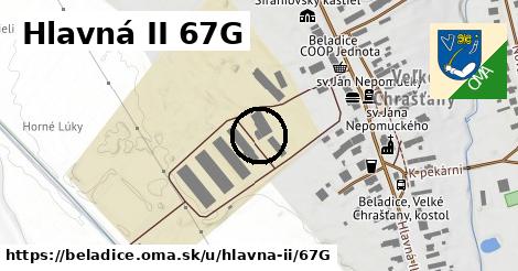 Hlavná II 67G, Beladice