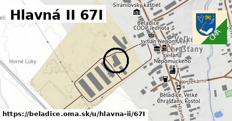 Hlavná II 67I, Beladice