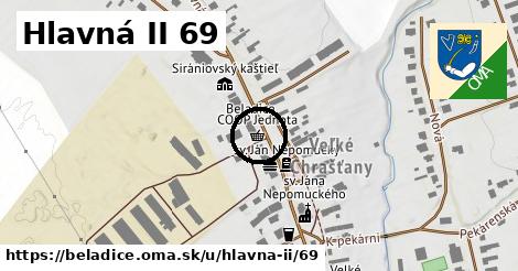 Hlavná II 69, Beladice