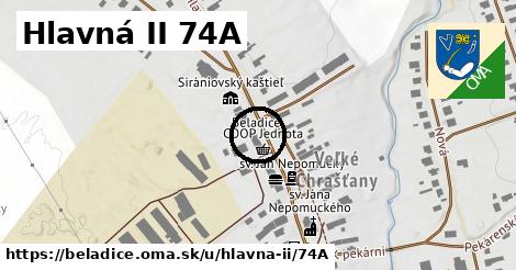 Hlavná II 74A, Beladice