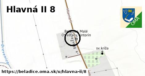 Hlavná II 8, Beladice