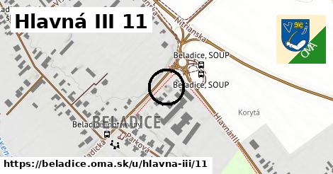 Hlavná III 11, Beladice