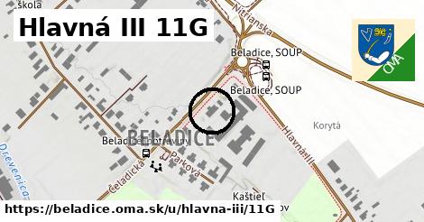 Hlavná III 11G, Beladice